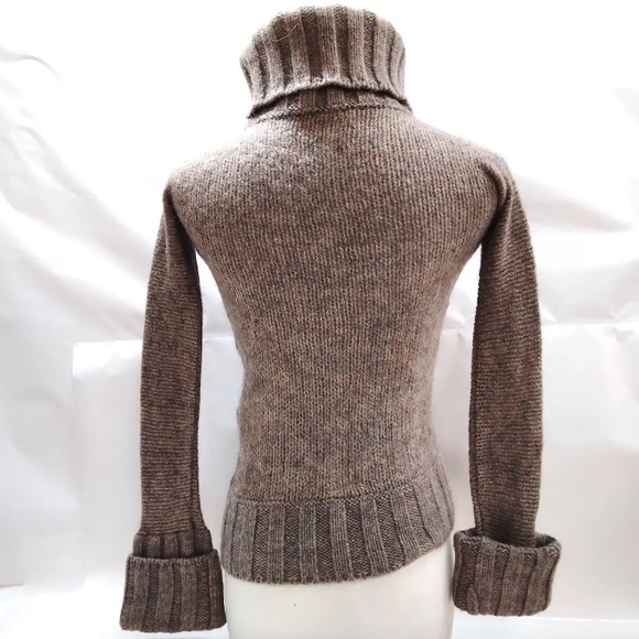 DOLCE & GABBANA Gray Turtleneck - Picture 2 of 2